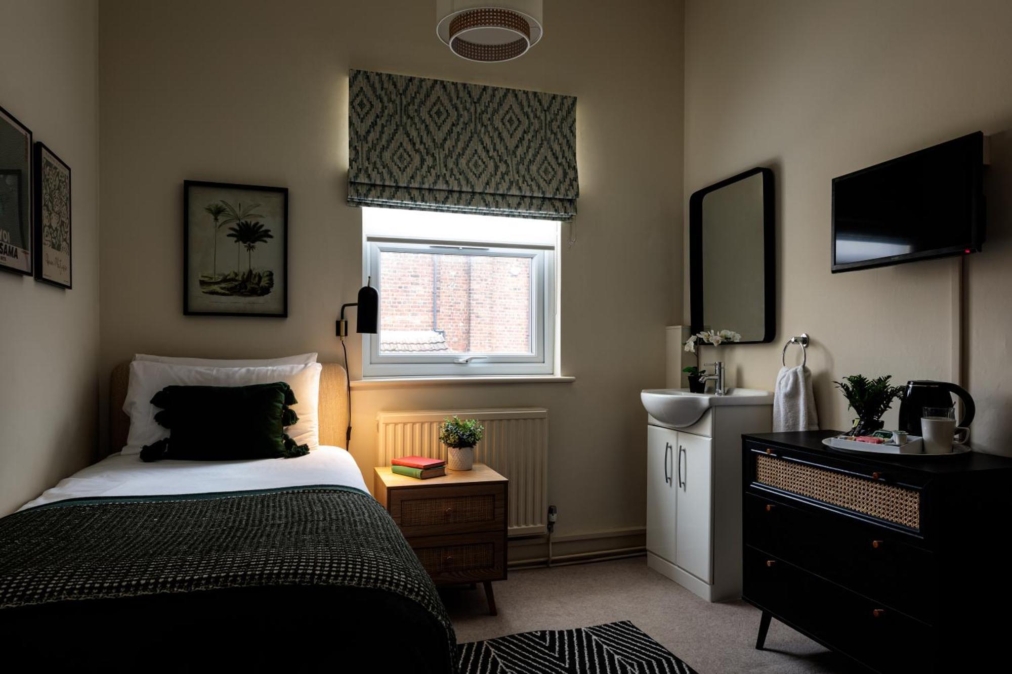 Отель Brayford House Carholme Road Линкольн Экстерьер фото