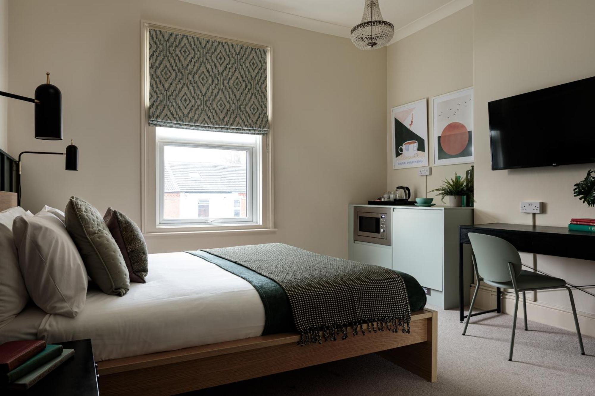 Отель Brayford House Carholme Road Линкольн Экстерьер фото