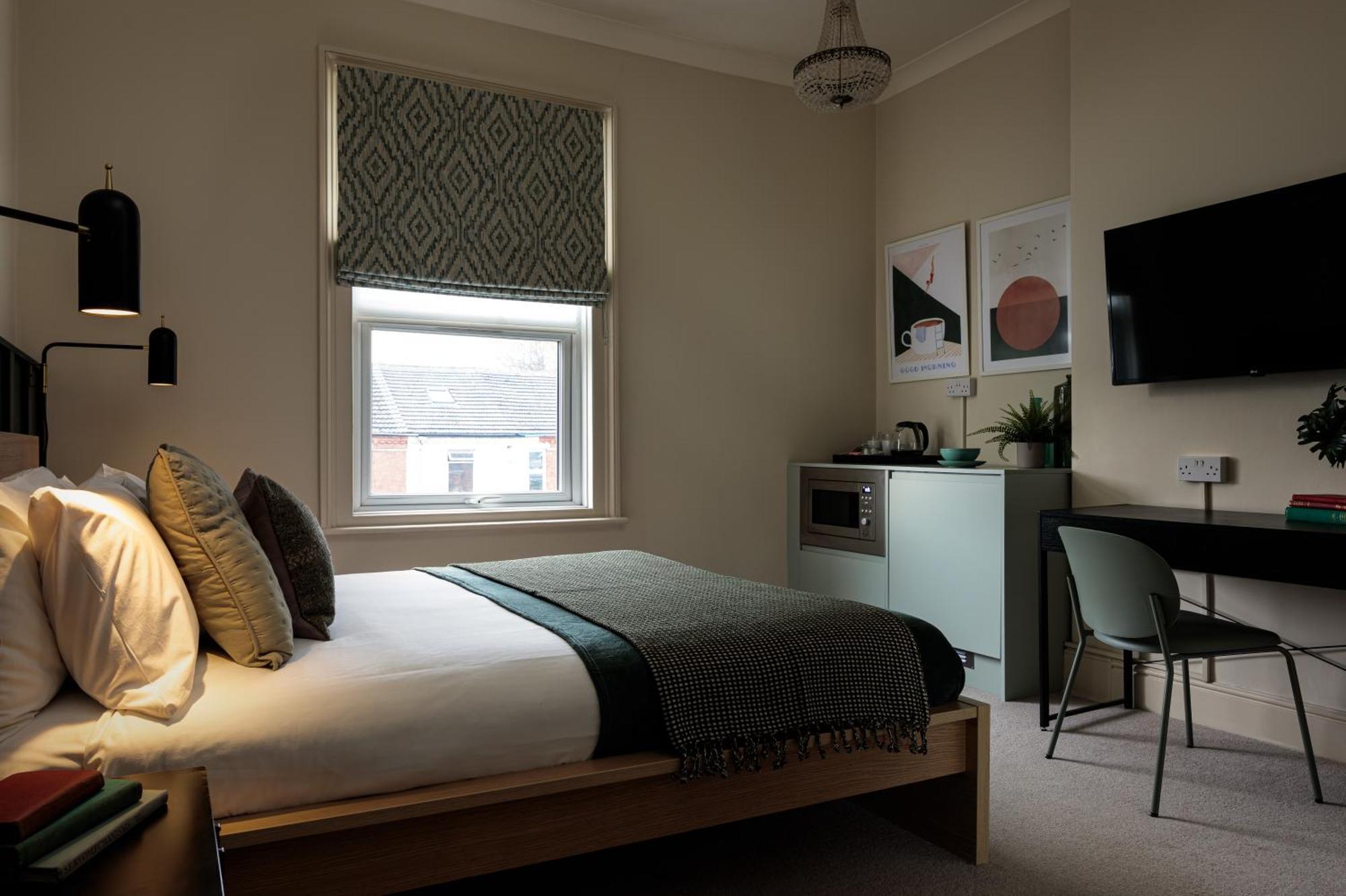 Отель Brayford House Carholme Road Линкольн Экстерьер фото