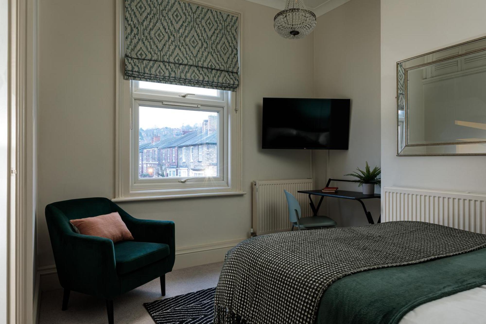 Отель Brayford House Carholme Road Линкольн Экстерьер фото